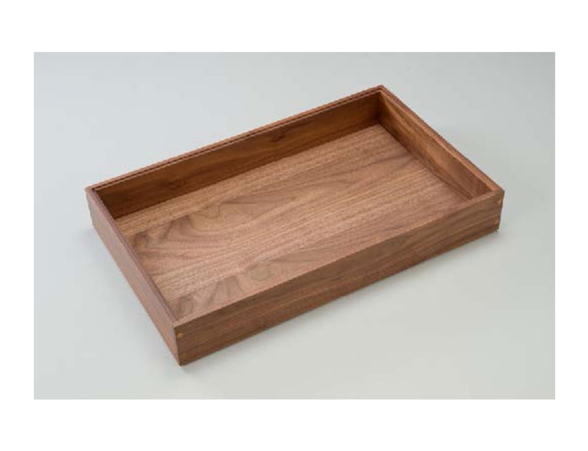 Wooden Stackable Service Tray // 4490WHN