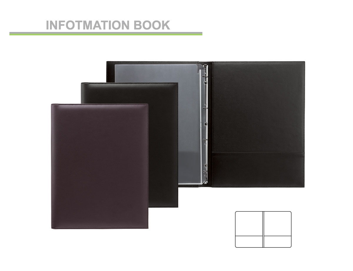 A4 INFORMATION BOOK COVERS // INFORMATION-100