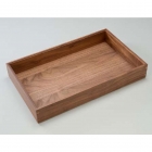 WOODEN STACKABLE SERVICE TRAY