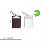 CLIP BILL RECEIVE HOLDER