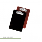 CLIP BILL RECEIVE HOLDER