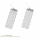 CLIP BILL RECEIVE HOLDER