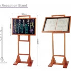 Out Door Menu Stand, Reception Stand 