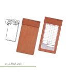 CLIP BILL RECEIVE HOLDER