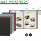 MENU BOOK COVER