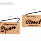 Open / Close Sign