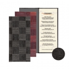 SLIMLINE MENU COVERS