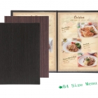 MENU BOOK COVER