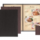 MENU BOOK COVERS