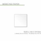 memo paper