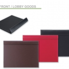 Hotel PU Leather Blotters