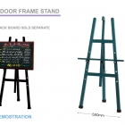 Out Door Menu Stand, Reception Stand 