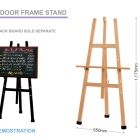 Out Door Menu Stand, Reception Stand 