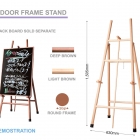 Out Door Menu Stand, Reception Stand 