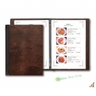 MENU BOOK COVER