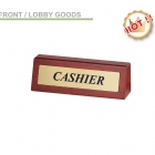 Cashier sign