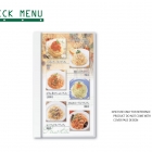 MENU BOOK COVER