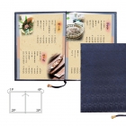 JAPAN STYLE MENU BOOK COVER