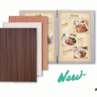 MENU BOOK COVERS