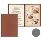 Soft Leather MENU BOOK COVER