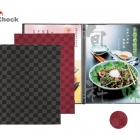 A4 Japanese style menu covers