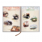 WA-201 Asian style MENU BOOK COVER