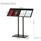 Menu Stand, Reception Stand 