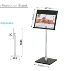 Out Door Menu Stand, Reception Stand 