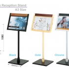 Out Door Menu Stand, Reception Stand 