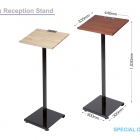 Out Door Menu Stand, Reception Stand 