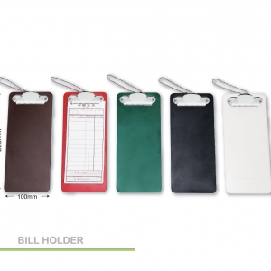 CLIP BILL RECEIVE HOLDER