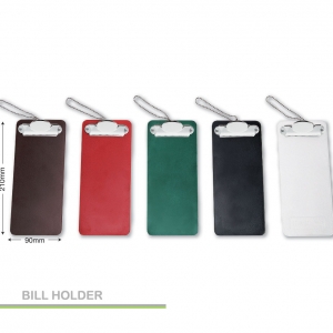 CLIP BILL RECEIVE HOLDER