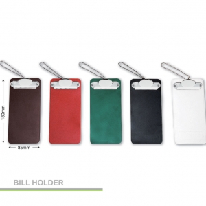 CLIP BILL RECEIVE HOLDER