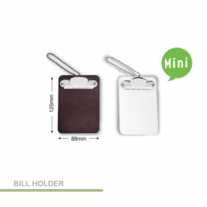 CLIP BILL RECEIVE HOLDER