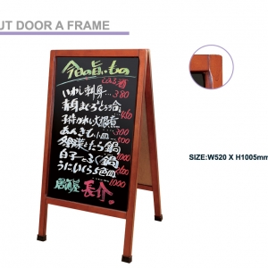 Out Door A Frame Stand