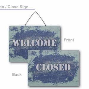 Open / Close Sign