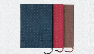 Fabric Menu Covers