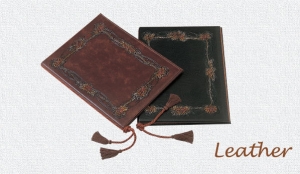 Leather / Synthetic Menu Covers