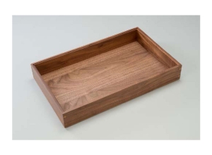 WOODEN STACKABLE SERVICE TRAY
