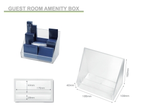 Barthroom amenity box