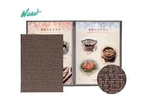 B5 Menu Covers