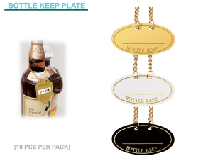 Wine bottle Keeper Plate