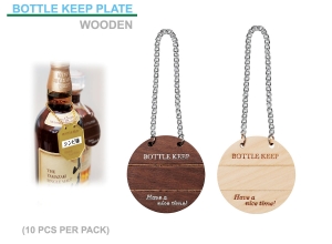 Wine bottle Keeper Plate