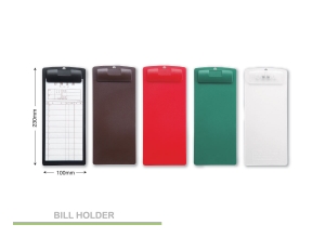 CLIP BILL RECEIVE HOLDER