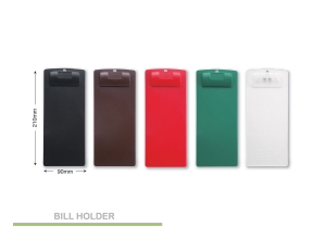 CLIP BILL RECEIVE HOLDER