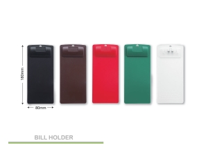 CLIP BILL RECEIVE HOLDER