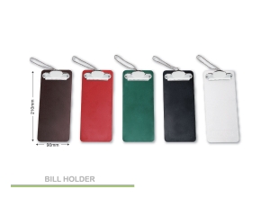 CLIP BILL RECEIVE HOLDER