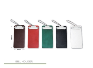 CLIP BILL RECEIVE HOLDER