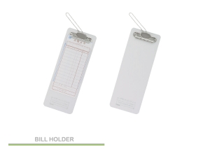 CLIP BILL RECEIVE HOLDER