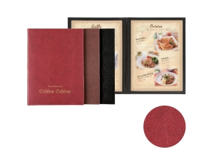 MENU BOOK COVER